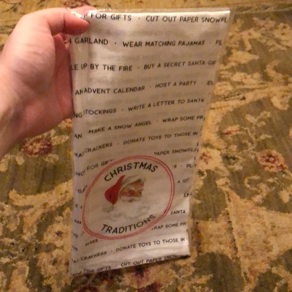 Hallmark Christmas Traditions Dish Towel - Picture 2 of 4